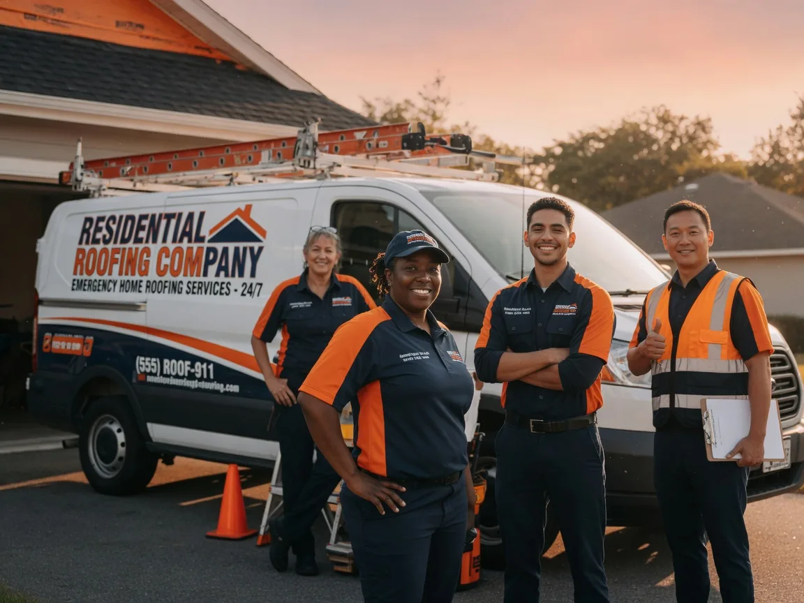 Emergency Roof Repair company in Pelham, GA